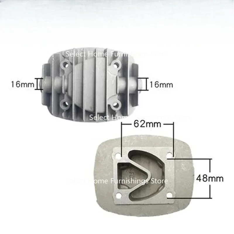 

Silent Oil-Free Pump Part With Oil-Piston Air Compressor Cylinder Head Direct Connection Wind Li Bama Side Cover