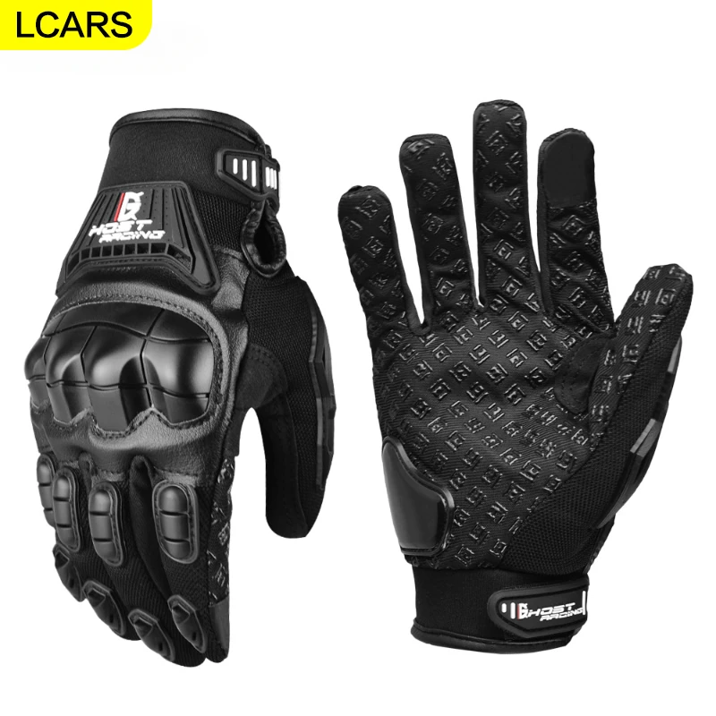 

LCARS-Full Finger Motorcycle Gloves ,black motorcycle gloves all seasons,for Men And Women