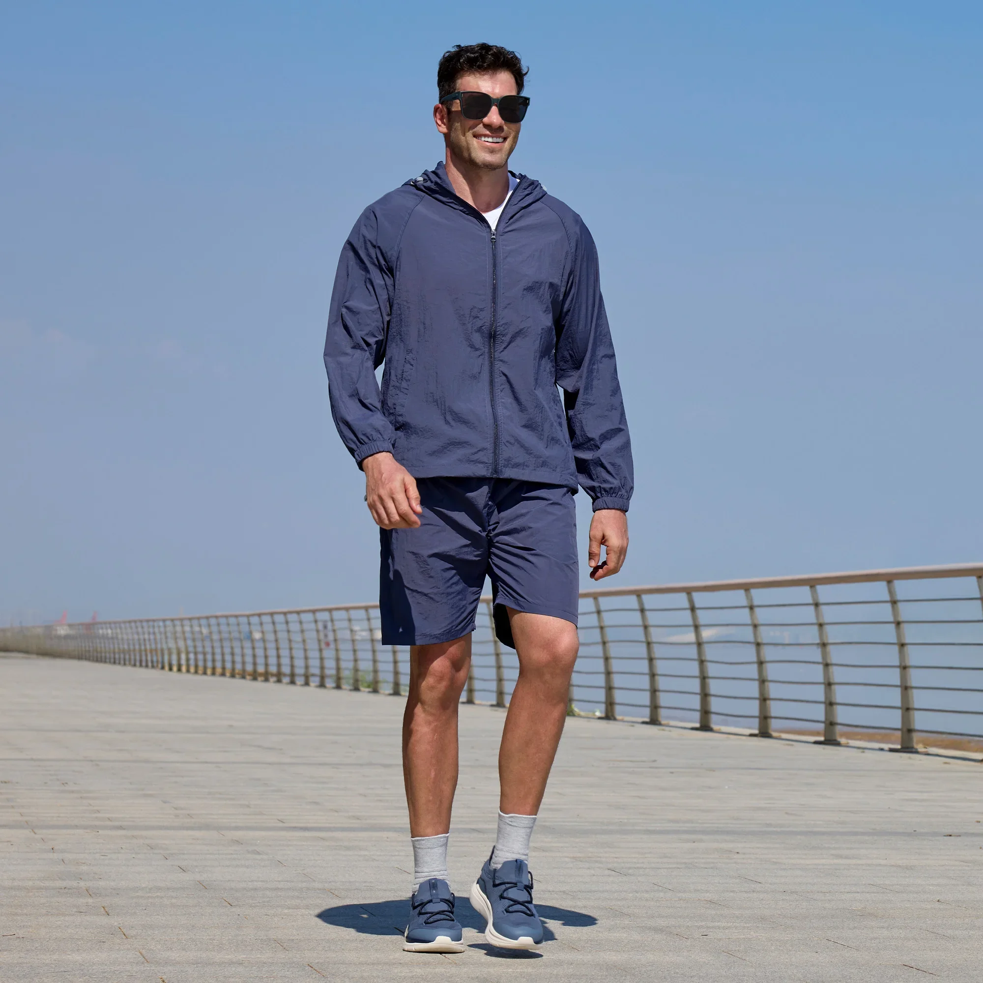 Fittington Herren-Walking- und Laufschuhe mit breiter Zehenbox, lässige Sportschuhe, leicht, atmungsaktiv, rutschfest, für Outdoor-Aktivitäten – Detail 12