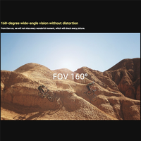 For FPV Walksnail Avatar HD Pro Kit 32G VTX With Gyroflow 4Km Range 22Ms Low Latency For Avatar Goggles FPV Drone-A25R
