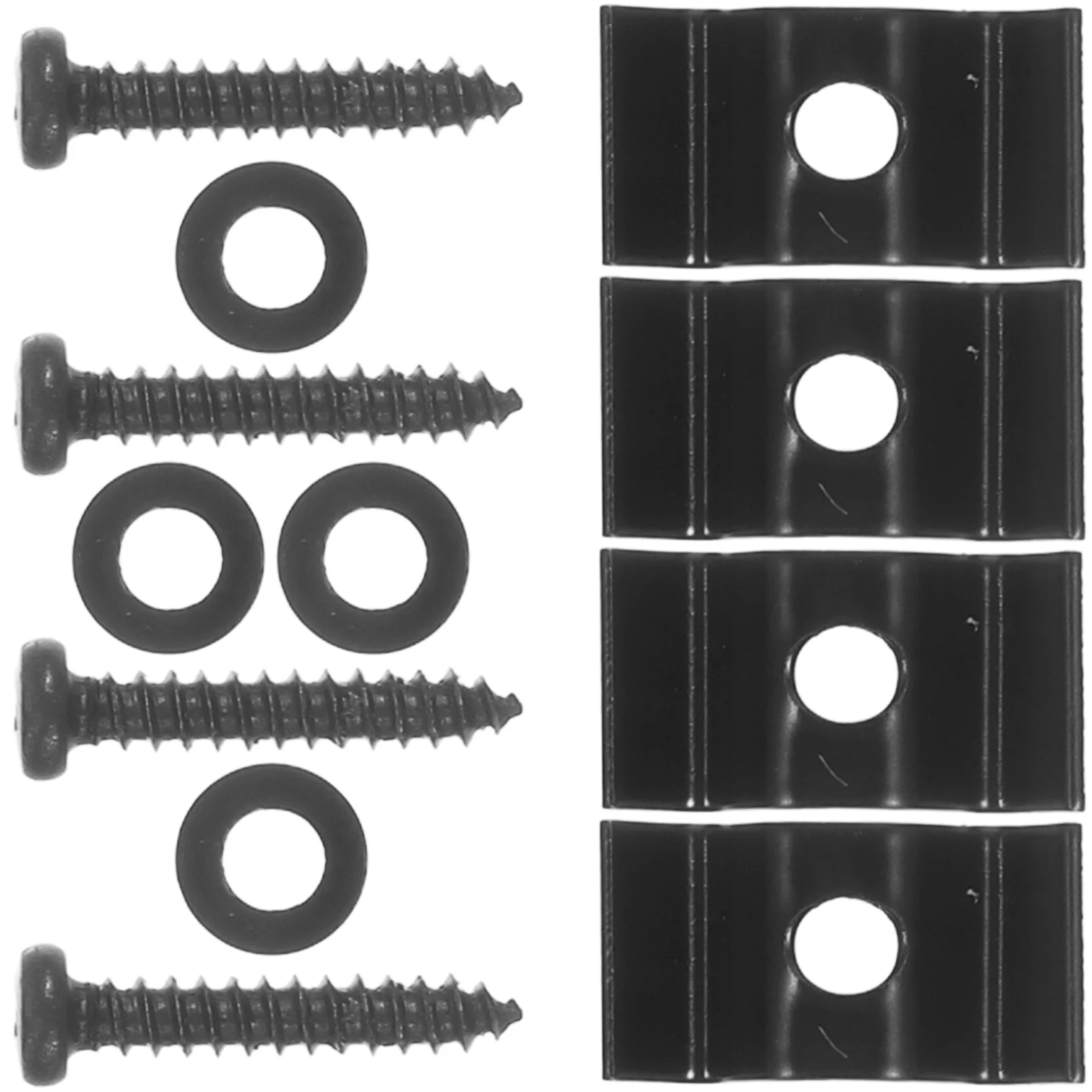 

1Set Durable Guitar String Retainer Metal Stable Clip Suitable for Electric Guitar String Tree Useful Repair Accessory