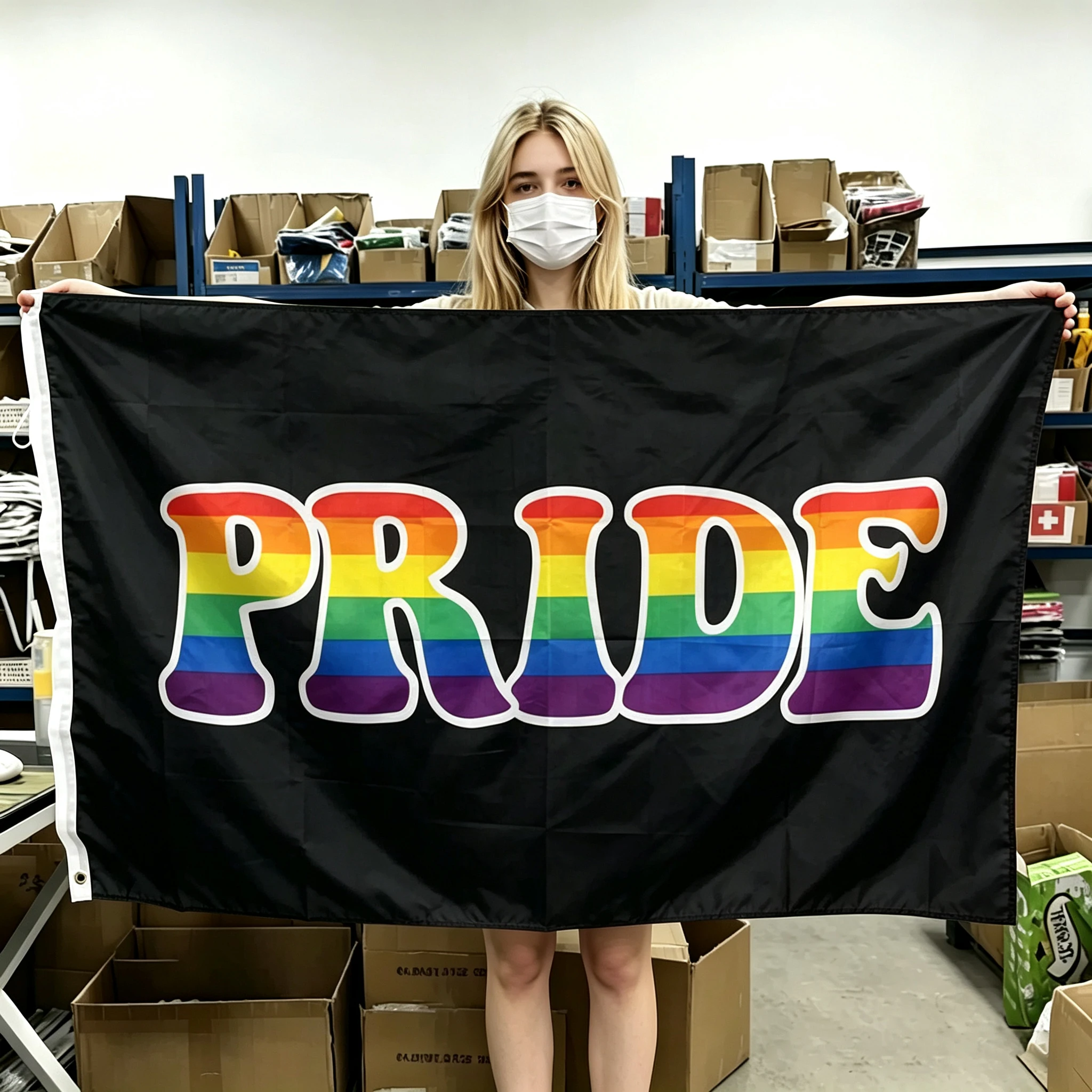 60x90cm 90x150cm 120x180cm LGBT Blue New Male Gay Pride Flag LGBT Men Tapestry Polyester Banner With Brass Grommets