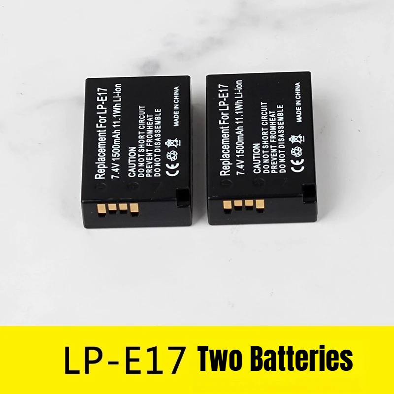 LP-E17 شاحن بطارية الكاميرا مناسبة لكانون R50 200D Mark2 750D 760D 800D 850D RP R8 R10 77D R100 M3 M5 M6 Mark2