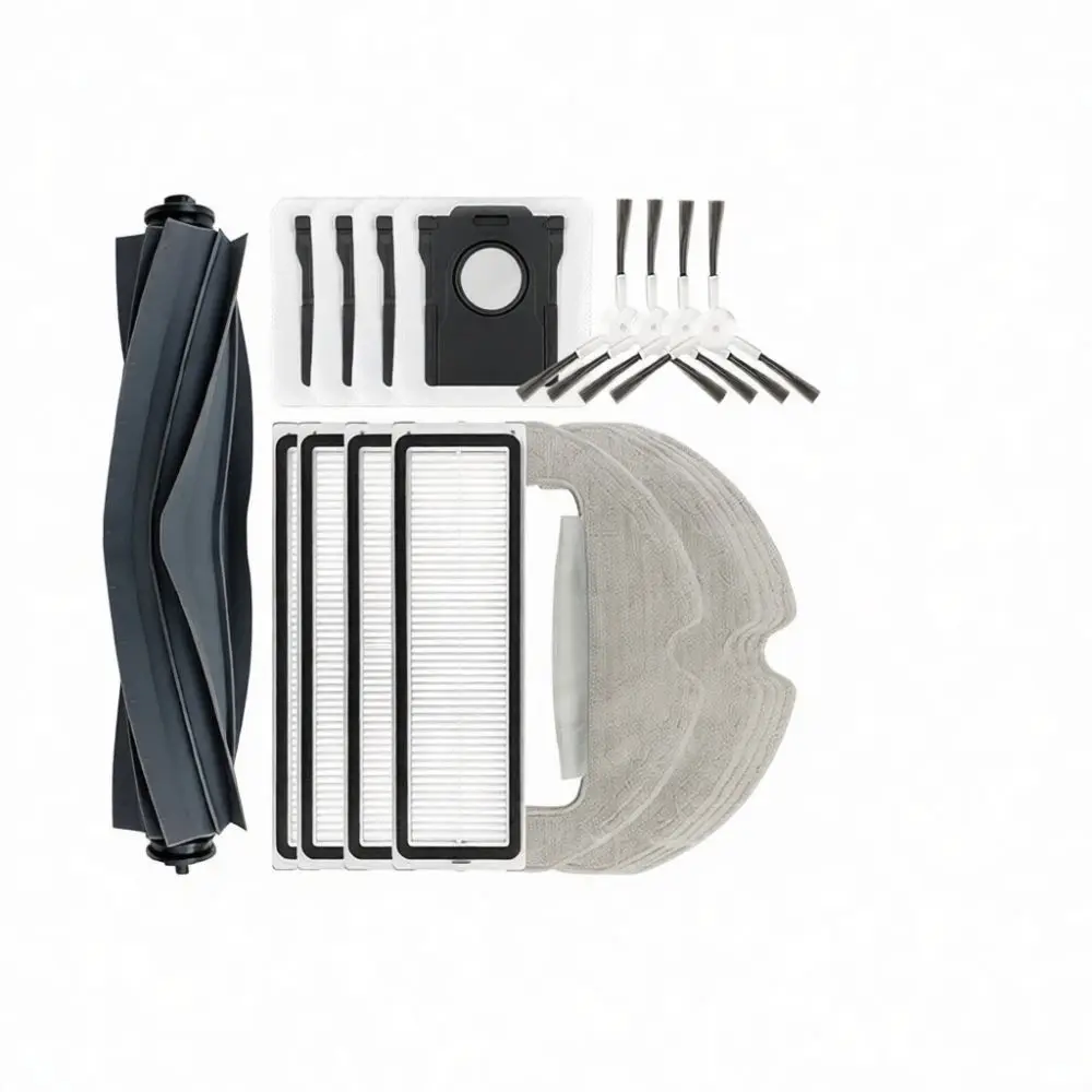 Vacuum Cleaner Maintenance Accessories For Dreame D10 PLUS Gen2 Robot Spare Parts Roller Filter Mop Pad Dust Bag Set