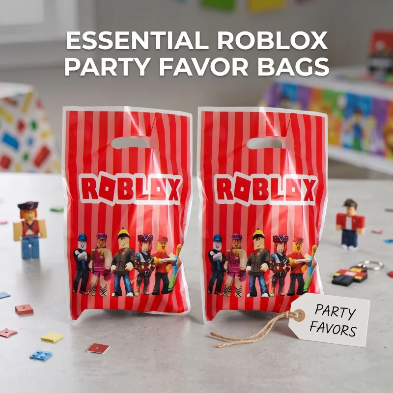 20 Sacolas de Presente Roblox - Anime Cosplay Roblox avaliação e preço