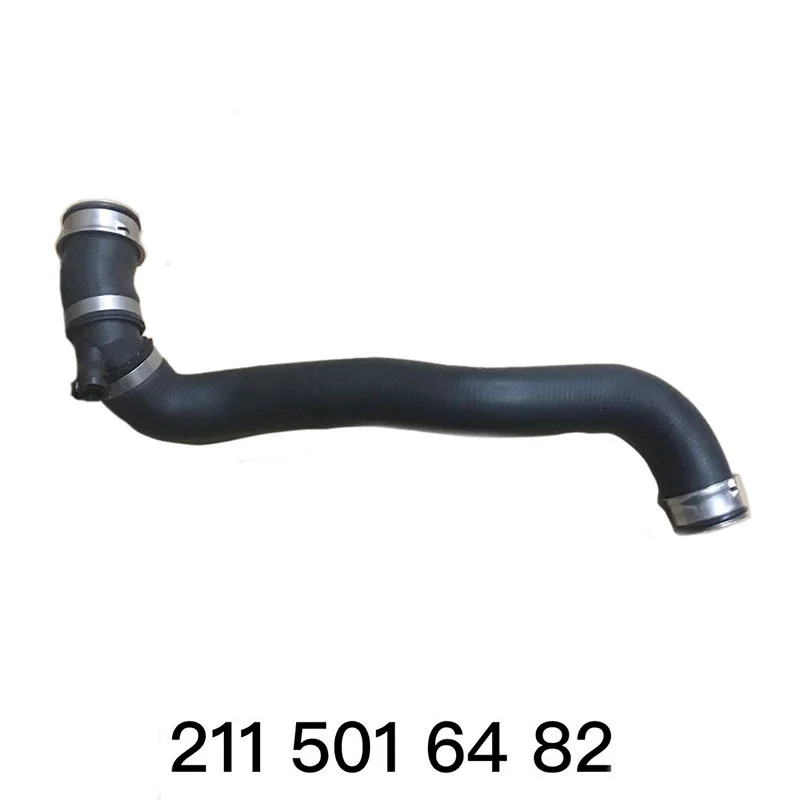 Upper Radiator Coolant Hose 2115016482 / 211 501 64 82 for Mercedes-Benz W211 E350 4Matic 2006 2007 2008 2009