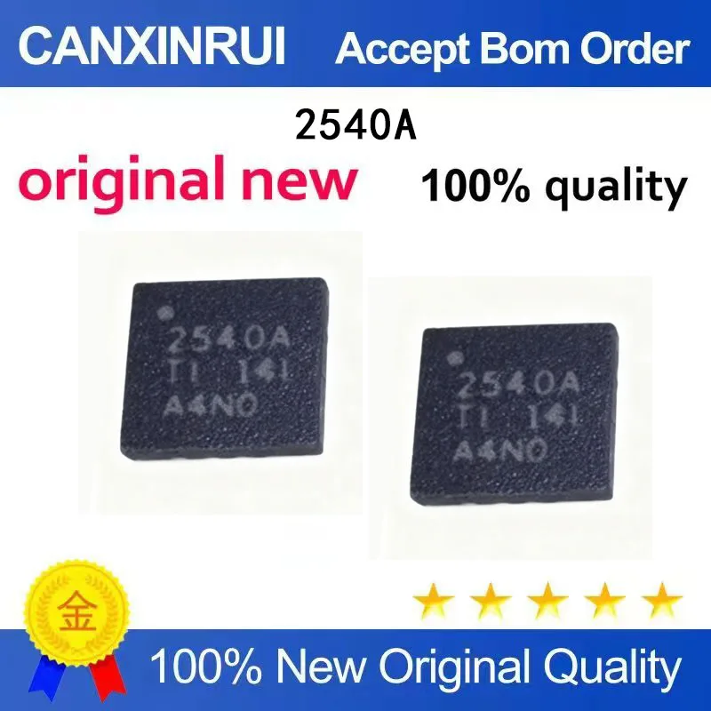 (5-100 Pieces) New stock TPS2540ARTER TPS2540A 2540A QFN-16