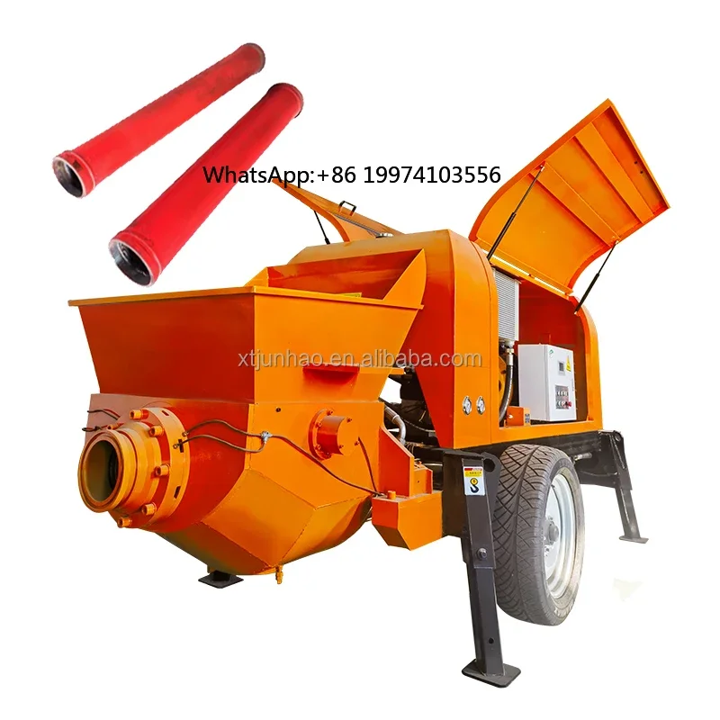 Factory direct sales of high-power electric/diesel concrete pump truck cement concrete pump