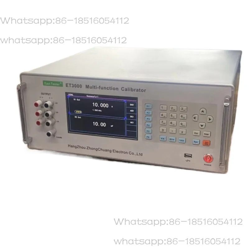

Высокоточный мультиметр-калибратор ET3000-2A для 3,5-битных цифровых счетчиков и клещей
