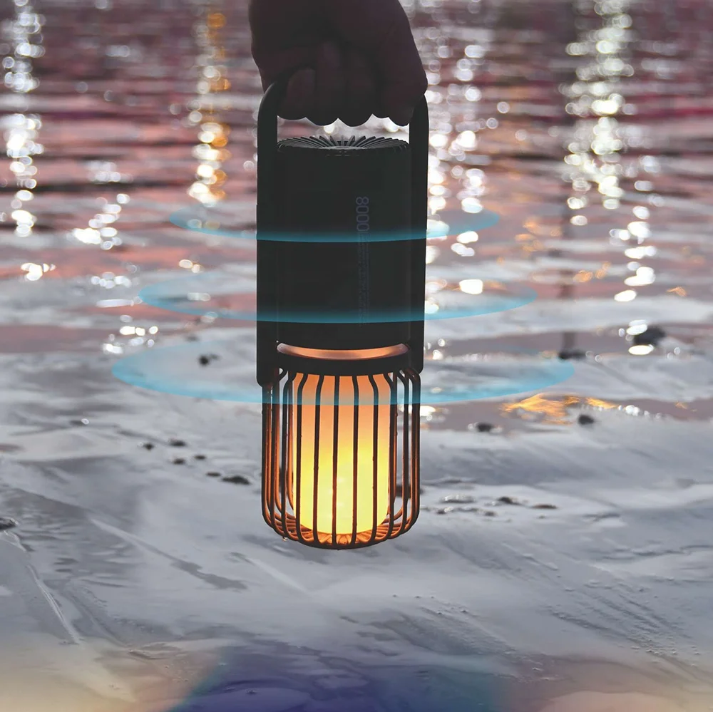 Camping Lanterns Rechargeable Power Stepless Dimming  Vintage Camping Light LED Rechargeable Switch Control Night Light view 5