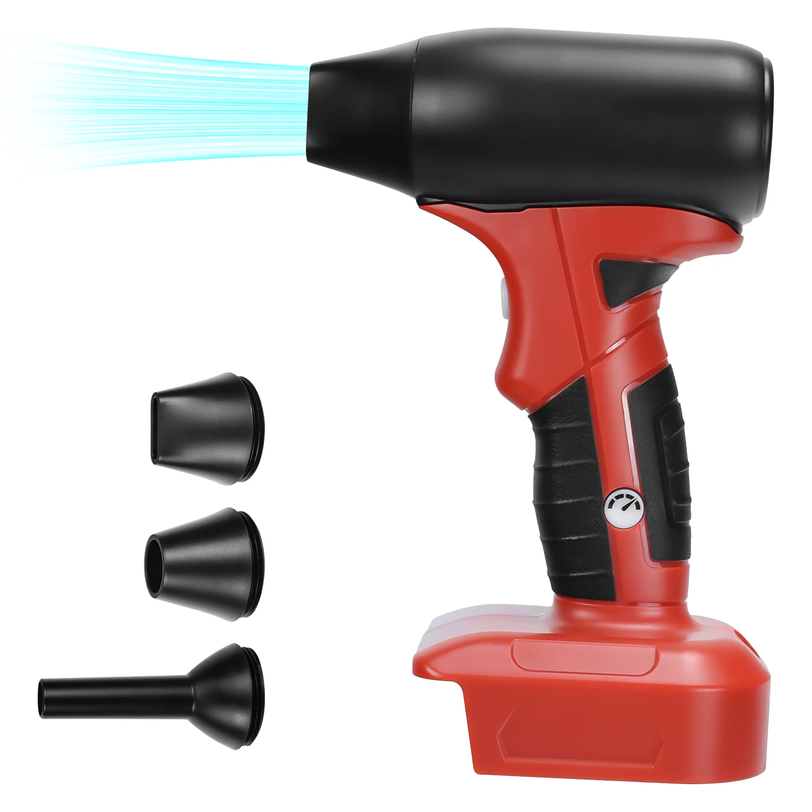 

Бесщеточный турбореактивный вентилятор 130000 об/мин, 4-скоростной турбо-сильный вентилятор, ручной воздуходувка, электроинструмент для аккумулятора Milwaukee 18 В