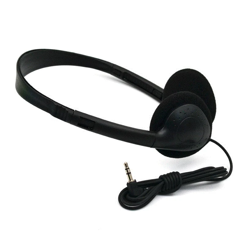 (Begrenztes Angebot) 5 Stück Klassenzimmer-Kopfhörer Kinder-Kopfhörer 3,5 mm Audio-Headset für Studenten, Kinder, Kleinkinder, Teenager