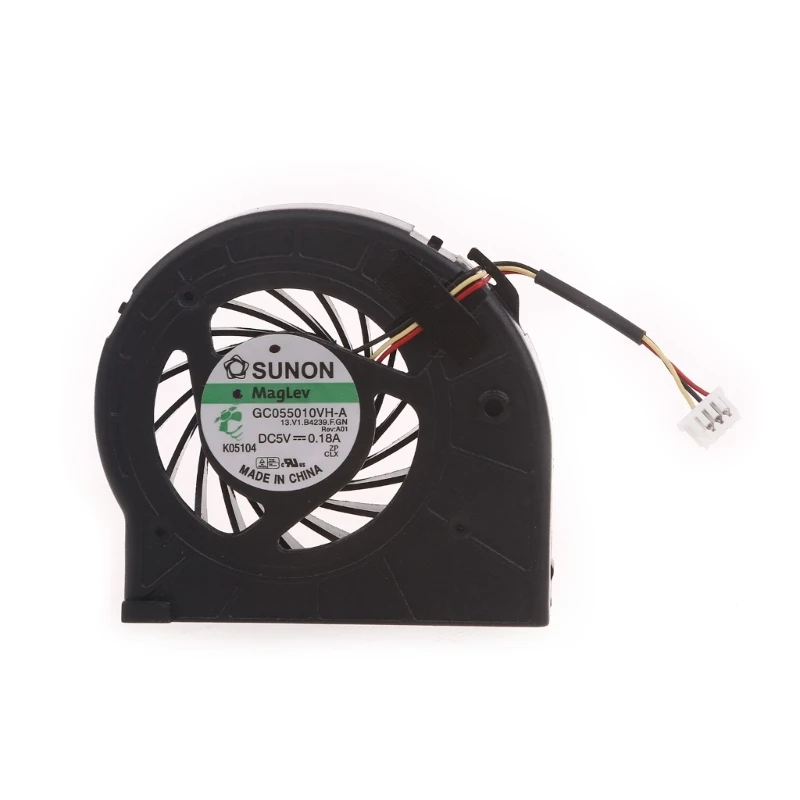 

Replacement CPU Coolers Fan USB Power Notebook Coolers for Thinkpad X201S Dropship