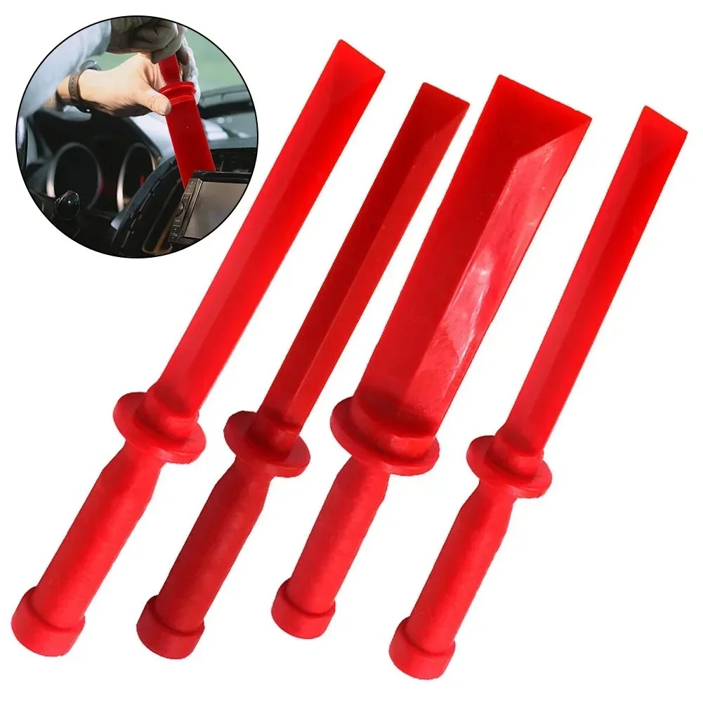 

4PCS Car Trim Removal Tool Kit Car Door Panel Removal Tool Portable Dynamic Balance Auto Panel Door Audio Trim Tool Kit