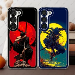 Phone Case For Samsung Galaxy A12 A13 A14 A21S A22 A24 A50 A31 A32 A33 A34 A51 A52 A53 A54 A71 A72 A73 Soft Cover Japanese Ninja