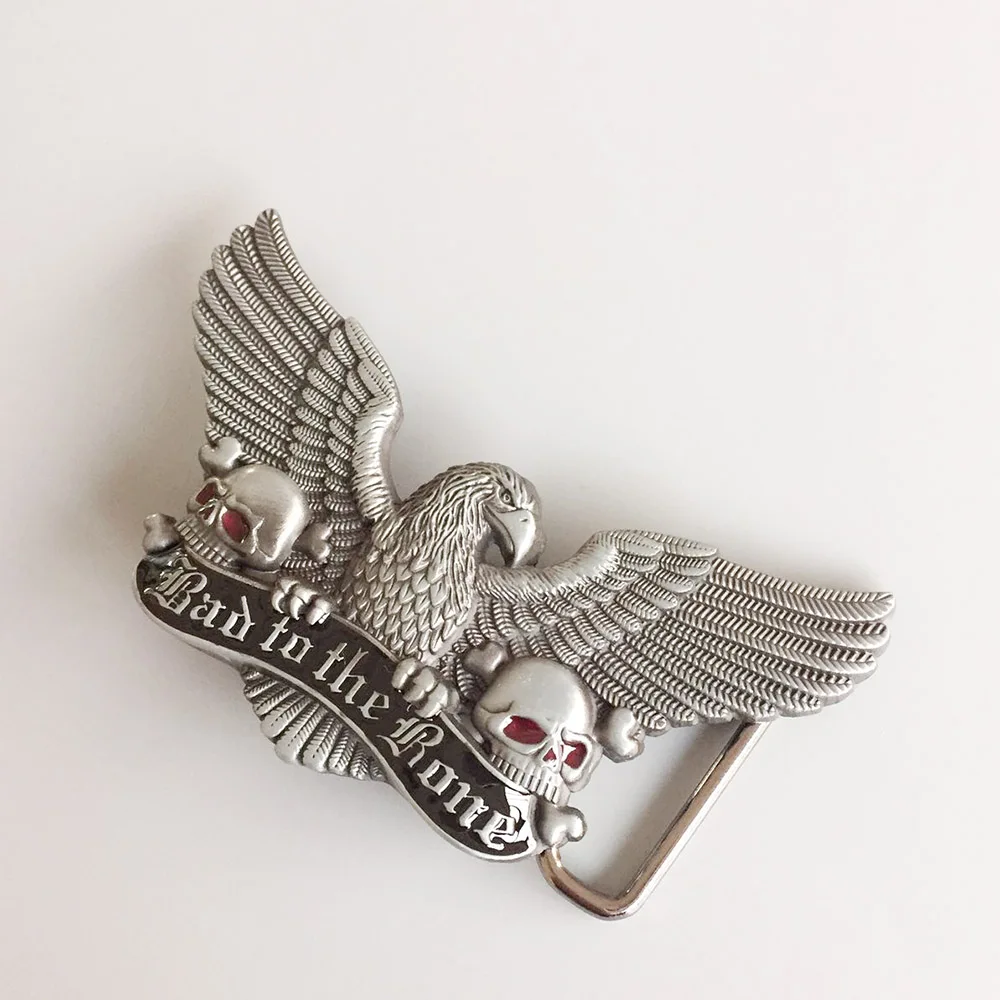 Heren Riem Gesp Nieuwe Vintage Eagle Skull Riem Gesp BUCKLE-3D042