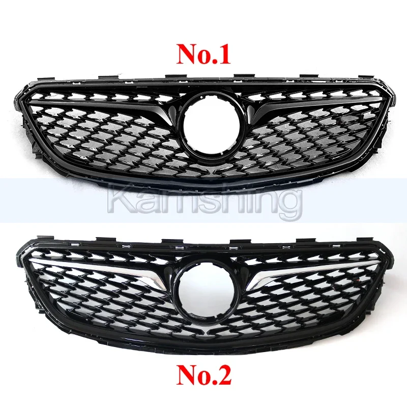 

Kamshing Car Mesh Grill Front Bumper Grille Radiator Grille For Buick Regal GS Opel Insignia 2017-2019 Racing Grills