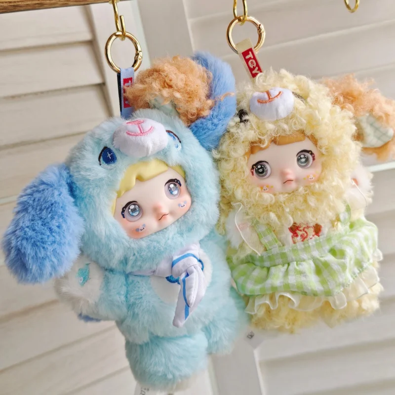 

В наличии подлинный Hftey Nommi V5 Puppy's Diary Series виниловая милая коллекционная слепая коробка игрушка-сюрприз Mystery Caja детский подарок