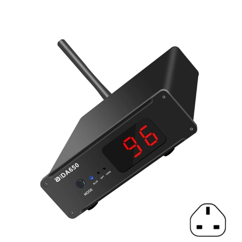 R91A 高度なチップを備えたデジタルプレーヤー Bluetooth5.1 オーディオレシーバー シンプルな操作