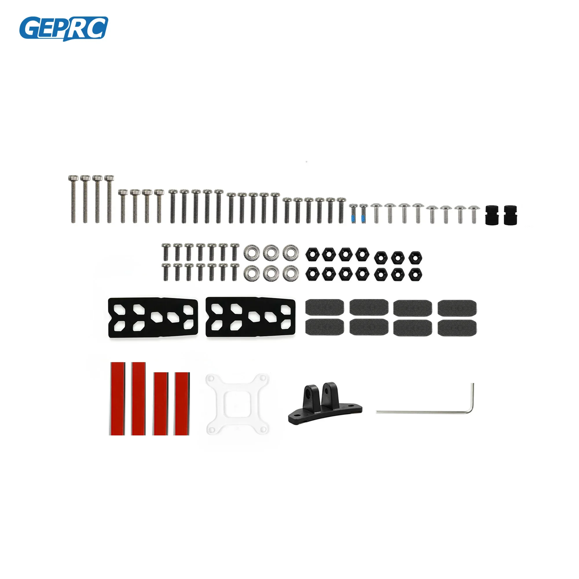 GEPRC GEP-Tern-LR40 Frame Parts 4inch Propeller Accessory Screw Quadcopter FPV Frame Freestyle RC Racing Drone Tern-LR40