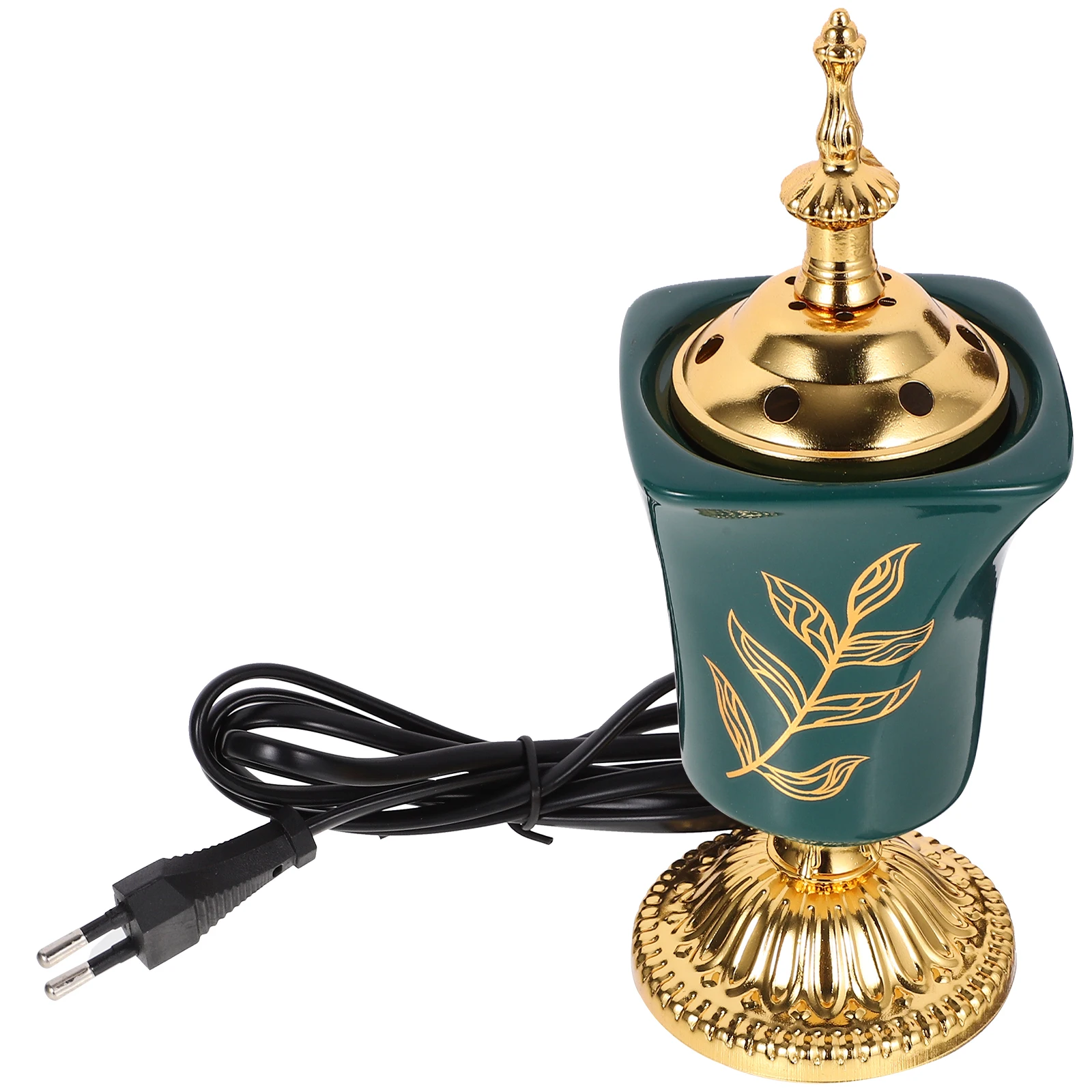 

Incense Burner Safe Electric Insence Censer Charcoal Stove Decorative Plug Iron Peaceful Atmosphere