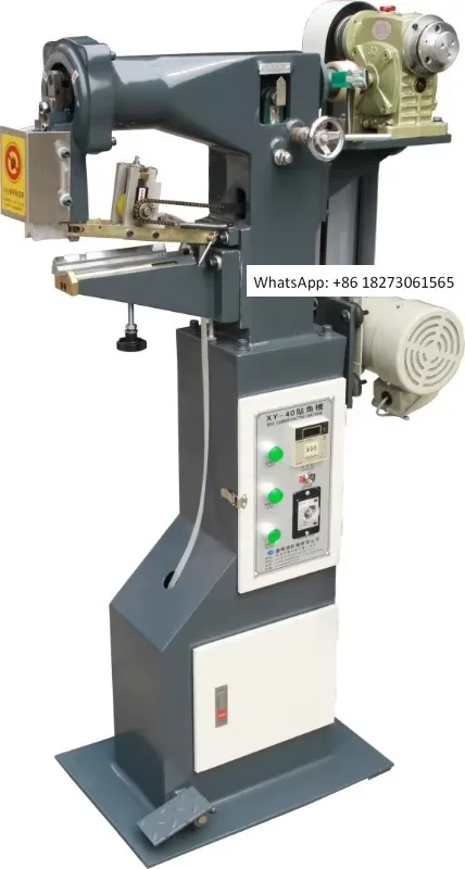 

Hard box gift box corner pasting machine, paper folding machine, single corner manual operation by one person