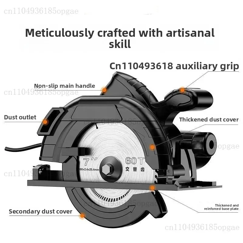 Household Multi-function Electric Circular SawDisc Saw Table Saw Cutting Machine 7 Inch 9 Inch