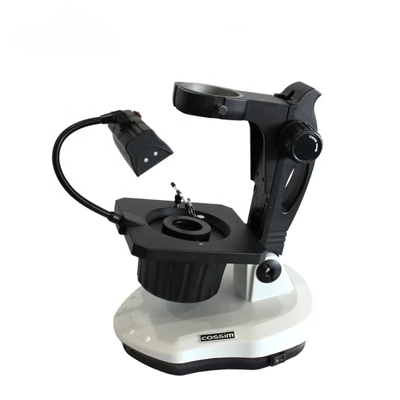 

VGM Table Jewelry Microscope Base Stand Gemological Equipment for Gem Identification