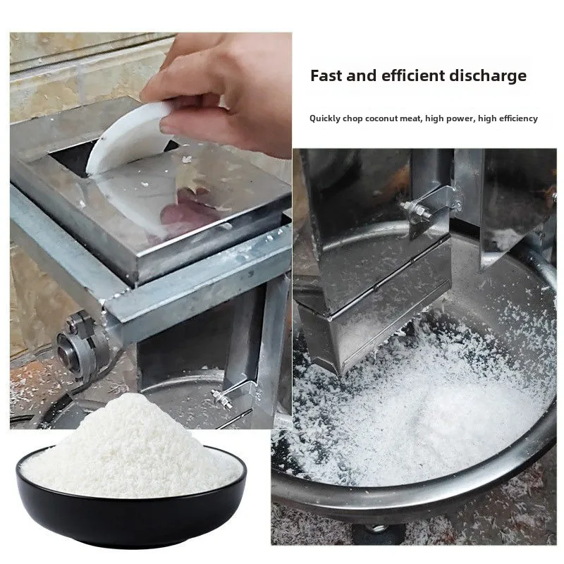 

Electric coconut processor - coconut /scraper/planer for coconut shredding