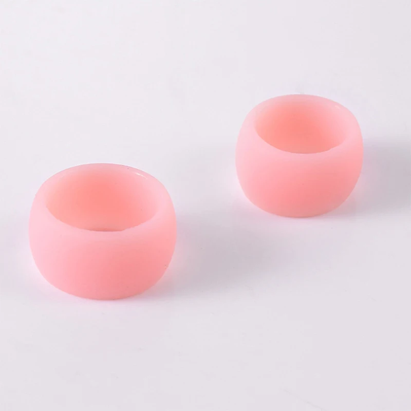 2pcs Day Night Silicone Male Foreskin Correction Hinder Ring Time Delay Ejaculation Penis Rings Sex Toys for Men Lock Cock Ring