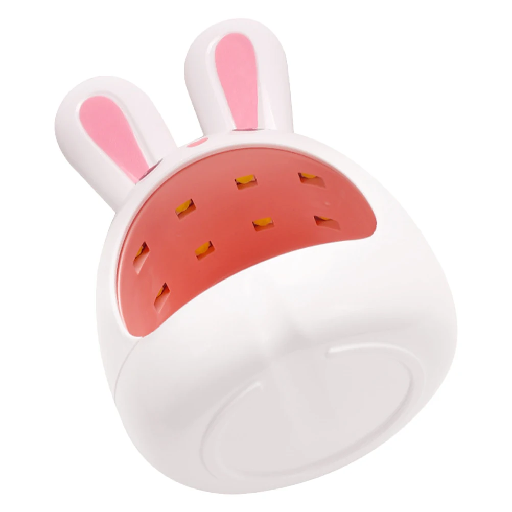 أرنب صغير LED مصباح للأظافر هلام التجفيف السريع الأشعة فوق البنفسجية ضوء مسمار الفن مانيكير علاج أداة مجفف سريع آمن مادة ABS