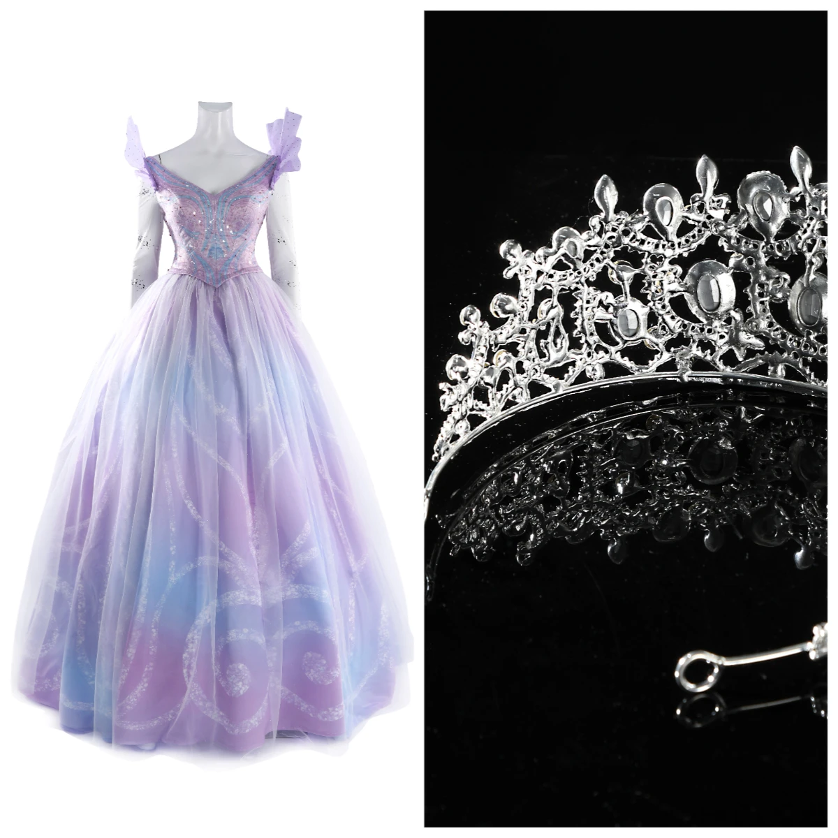 Variant: dress with crown