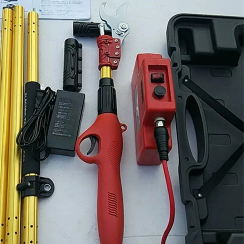 Lightweight and labor-saving electric pruning machine 4.5 cm cutting equipment