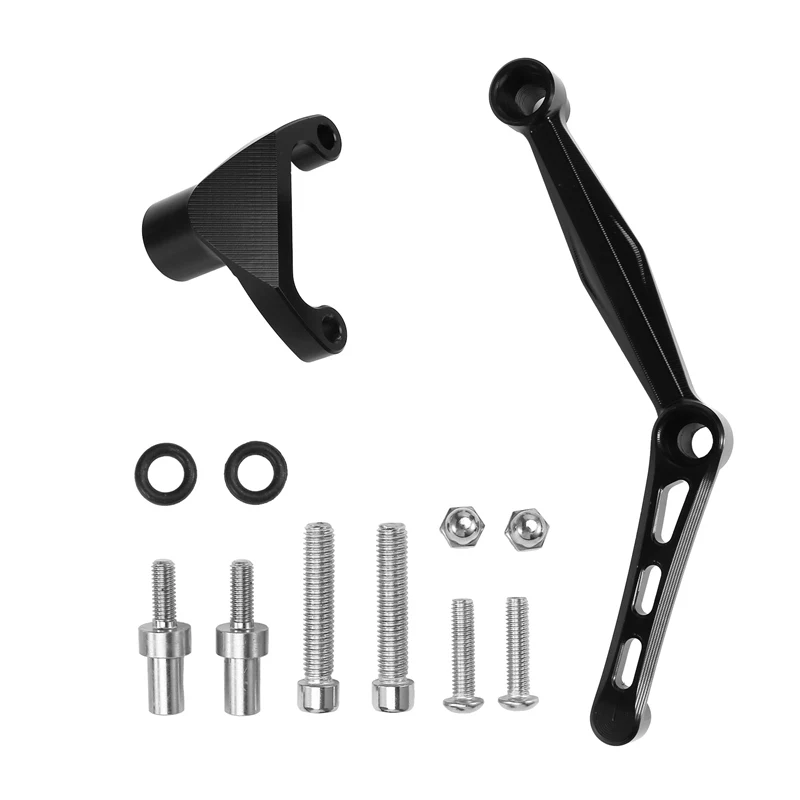 

Motorcycle Steering Stabilizer Damper Mounting Bracket Kit For Ducati Monster 937 Monster 950 2021-2024