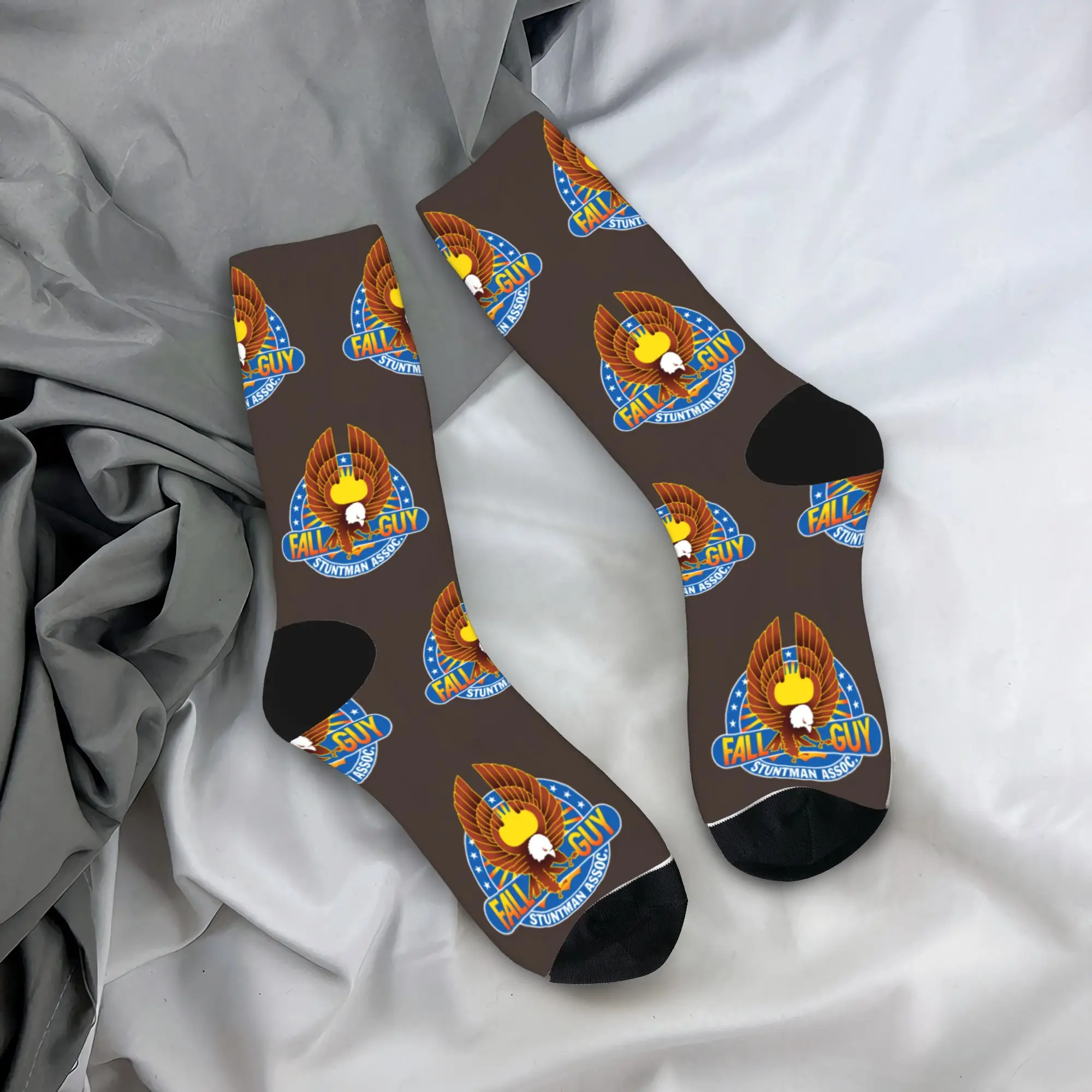 

Men Socks STA Squint Tran Assoc Stockings Autumn Gothic Warm Soft Socks Printed Outdoor Anti Slip Socks