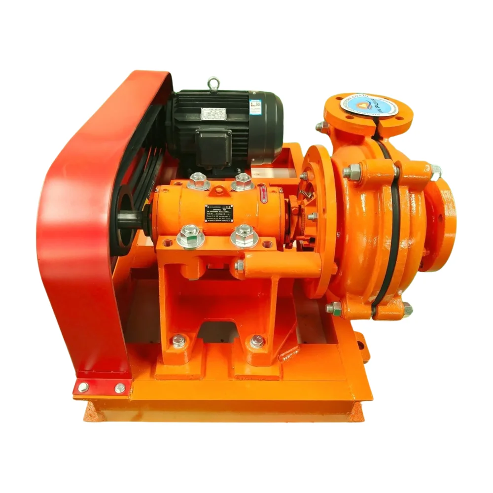 Horizontal Centrifugal Chemical Feed Slurry Pump For Copper Mineral Flotation Pumping