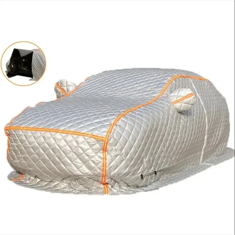 

Factory Hot Selling Hail Protector Car Cover Waterproof Thickening Cot