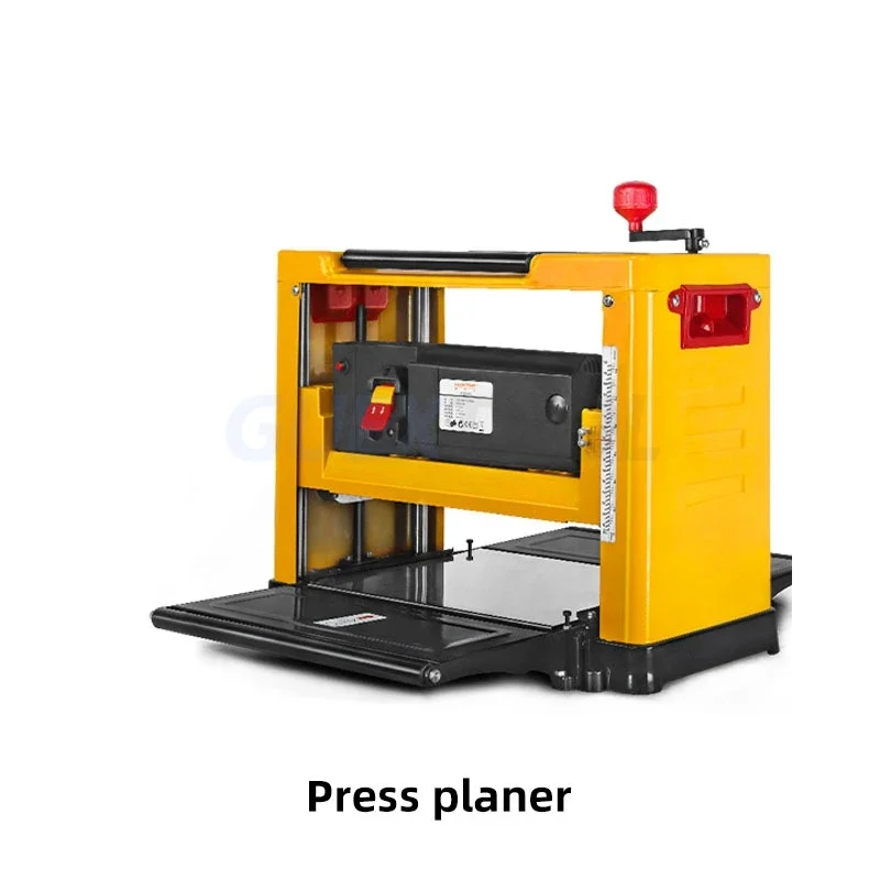 Woodworking Planer 220V Press Small Household Planer Electric Planing Machine Table type Planer Automatic Feed Grinding Machine