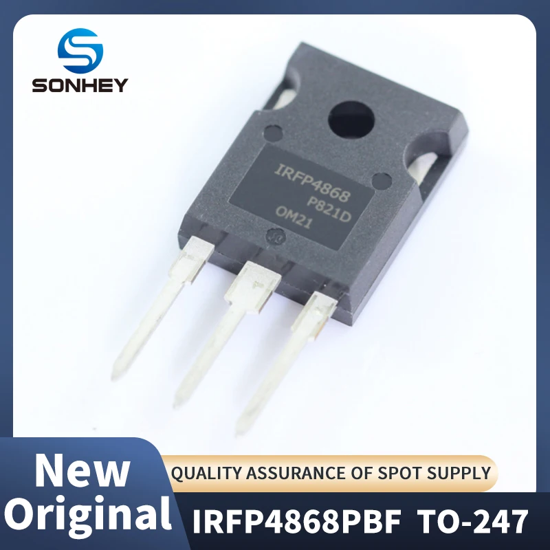 

(10Pcs/Lot) 100% New Imported Original IRFP4868PBF IRFP4868 TO-247 N-channel MOS FET 300V 70A
