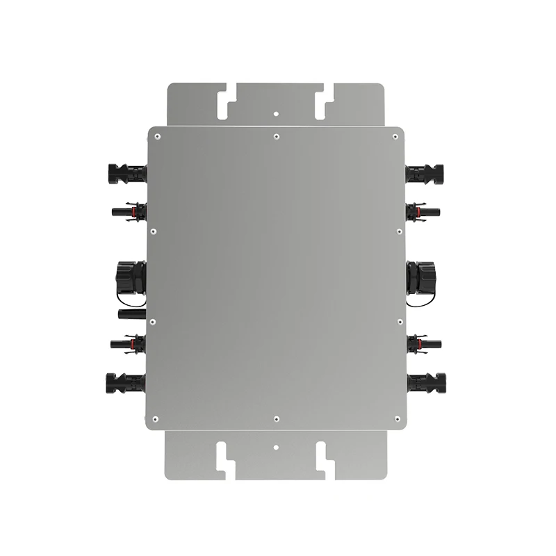 WVC MPPT شبكة التعادل العاكس 1200 واط 1400 واط 1600 واط ل 4 دوائر المدخلات الكهروضوئية لوحات DC22V60V إلى AC220V110V