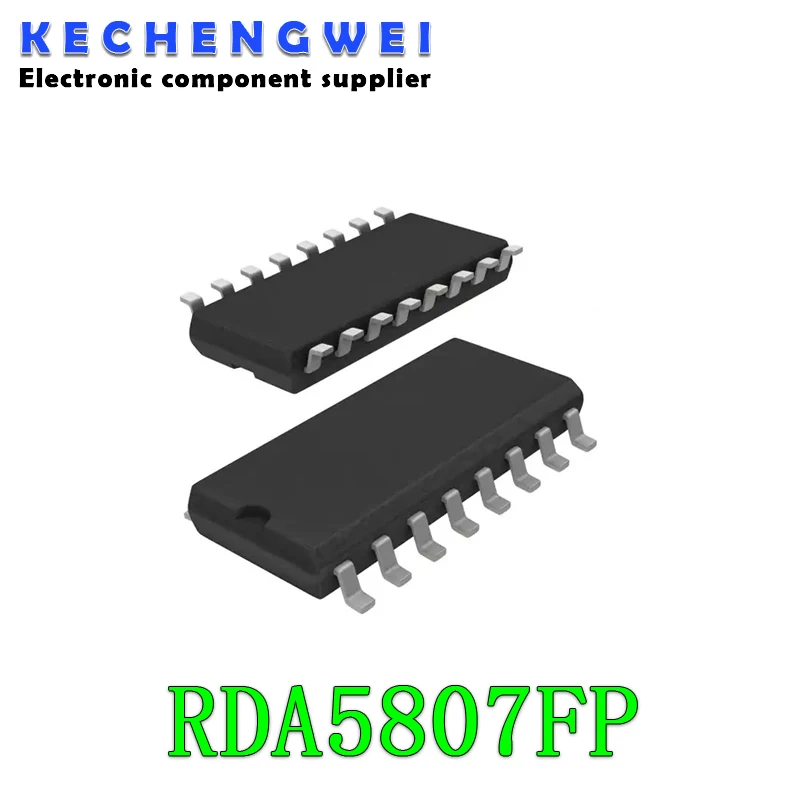 10pcs/lot RDA5807FP RDA5807 5807FP SOP-16 In Stock IC
