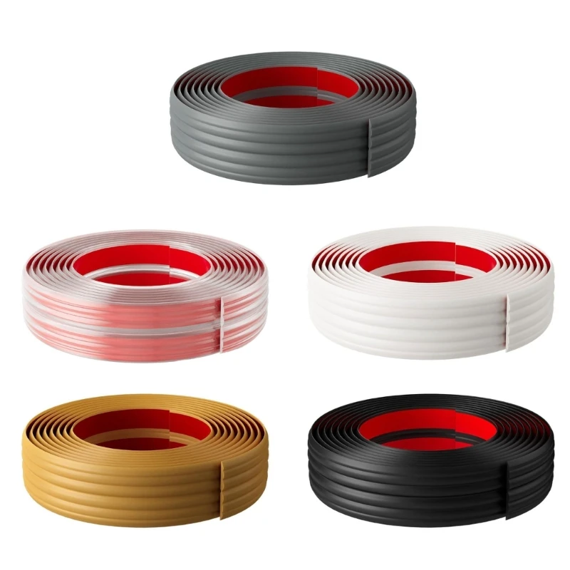

57BE Adhesive Corner Protector 20mm Wide TPE Cushioning Strips for Tables & Wall