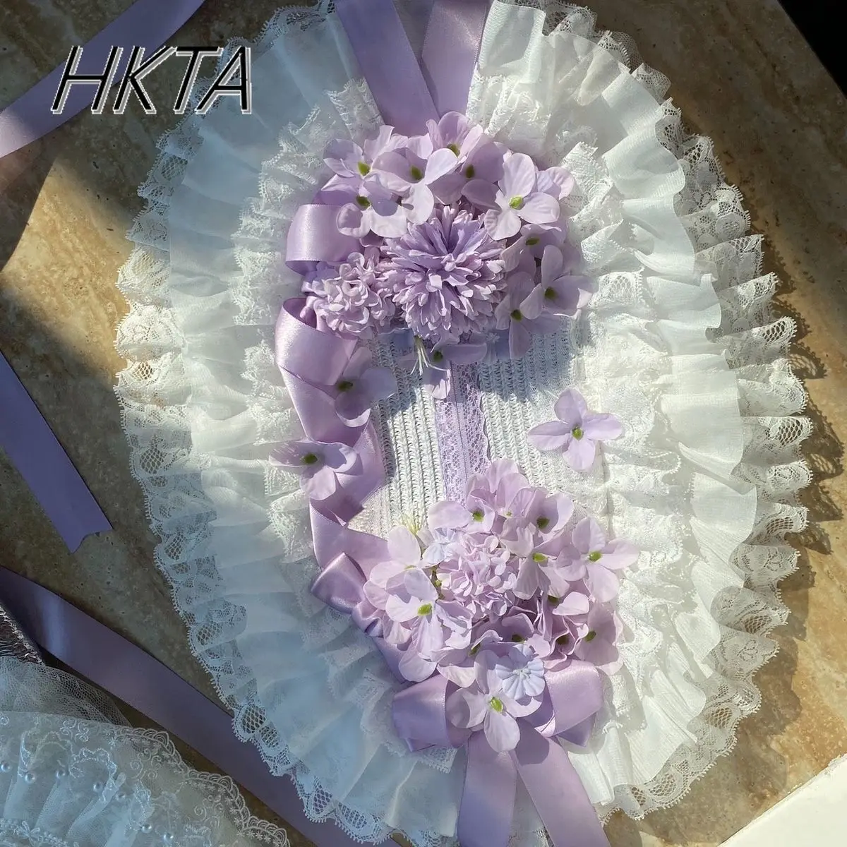 Chapéu lolita original feminino, chapéu pastoral de palha com renda, chapéus planos, primavera verão, novo relógio fotográfico feminino, chapéu kawaii