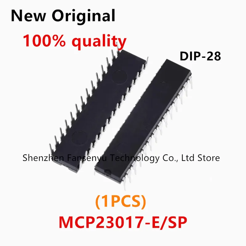 

(1piece)100% New MCP23017-E/SP MCP23017 E/SP DIP-28 Chipset