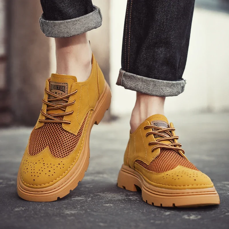 

Casual men's shoes Comfortable breathable trendy design style Fashionable Outdoor Party Youth Street quality Versatile shoes