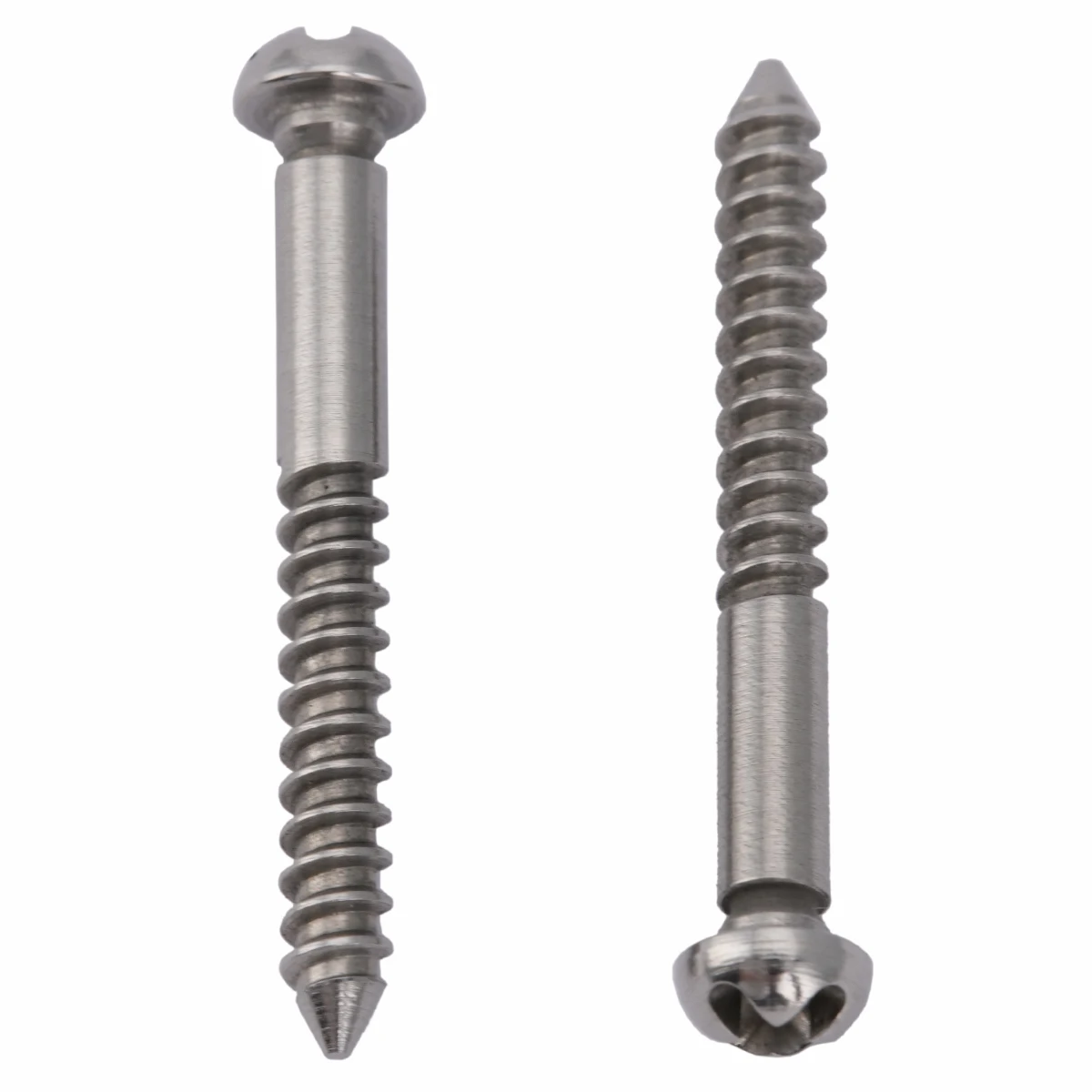 Musiclily Ultra 33X3.5mm Stainless Steel Tremolo Bridge Screws for PRS Style Electric Guitar, Original Color (Set of 6)