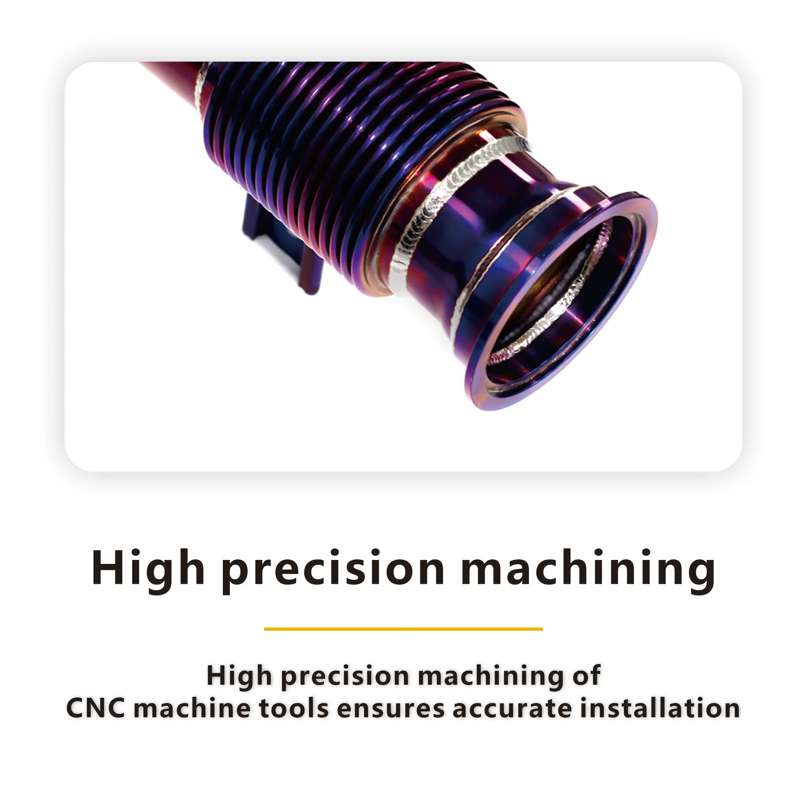 HMD-Auspuffkatabck für Lamborghini Huracan EVO Ti. Unterstützt individuelle Anpassung. Neue Produkte. Heutiger Sonderangebote. WIG-Handschweißen