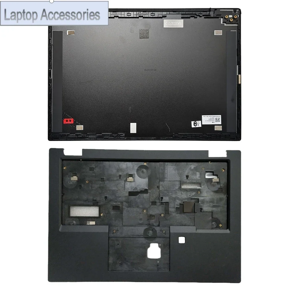 

New Case For Lenovo Thinkpad L13 Gen 2 LCD Back Cover 5CBOS95343 Palmrest Upper With Fingerprint Hole 5CB0Z69176