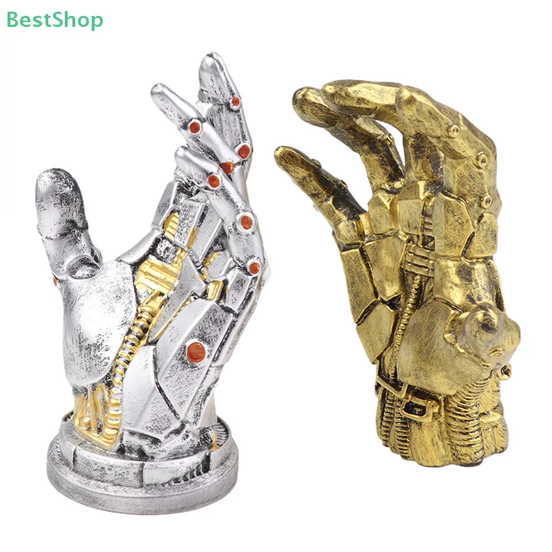〔Rebecca〕Robotic Hand Ornament Gamepad Holder Desktop Stand Headphone Stand Home Decoration Gift