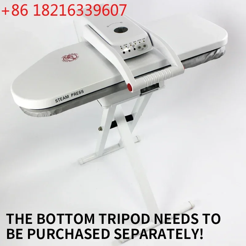 steam-iron-family-hotel-commercial-large-area-ironing-machine-model-810-table-steam-ironing-machine-1600w-dry-press-for-laundry